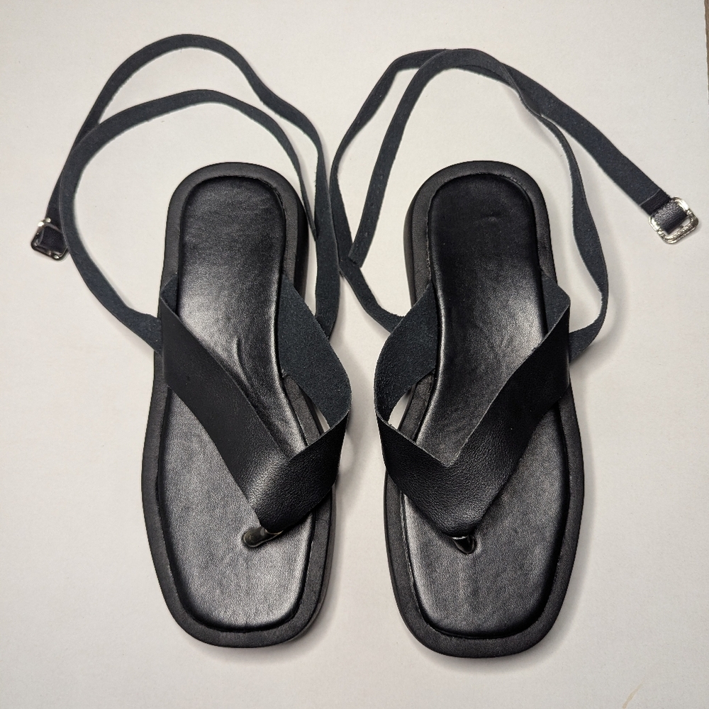 Black Women's Sandals